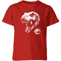 Jurassic Park T Rex Kids’ Shirt – Red – – Jurassic Park T Rex Kids’ Shirt – Red – –