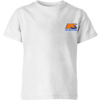 Back To The Future Hill Valley Front Kids’ Shirt – White – – Back To The Future Hill Valley Front Kids’ Shirt – White – –