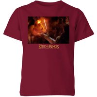 Lord Of The Rings You Shall Not Pass Kids’ Shirt – Burgundy – – Lord Of The Rings You Shall Not Pass Kids’ Shirt – Burgundy – –