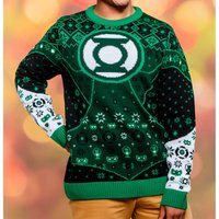 Green Lantern Christmas Jumper Green Lantern Christmas Jumper