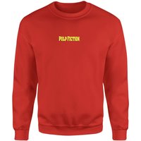 Pulp Fiction Now I Wanna Dance Sweatshirt – Red Pulp Fiction Now I Wanna Dance Sweatshirt – Red
