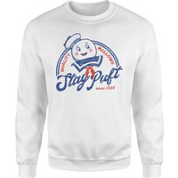 Ghostbusters Stay Puft Sweatshirt – White Ghostbusters Stay Puft Sweatshirt – White