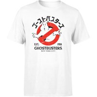 Ghostbusters EST. Unisex Shirt – White – Ghostbusters EST. Unisex Shirt – White –