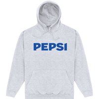 Pepsi Co. Text Logo Hoodie – Grey Pepsi Co. Text Logo Hoodie – Grey
