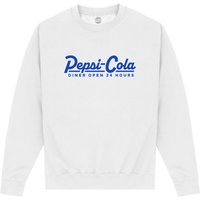 Pepsi Co. Ice Cold Pepsi Served Here! Sweatshirt – White Pepsi Co. Ice Cold Pepsi Served Here! Sweatshirt – White