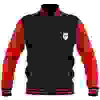 Friday the th Final Chapter Varsity Jacket – BlackRed Friday the th Final Chapter Varsity Jacket – BlackRed