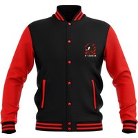 Sonic The Hedgehog Shadow Ultimate Lifeform Varsity Jacket – BlackRed Sonic The Hedgehog Shadow Ultimate Lifeform Varsity Jacket – BlackRed