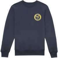Yellow Jackets Varsity Sweatshirt – Navy – Yellow Jackets Varsity Sweatshirt – Navy –