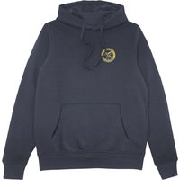 Yellow Jackets Varsity Hoodie – Navy