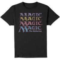 Magic: The Gathering Logo Stack Unisex Shirt – Black Magic: The Gathering Logo Stack Unisex Shirt – Black
