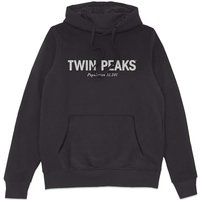 Twin Peaks Welcome Hoodie – Black Twin Peaks Welcome Hoodie – Black