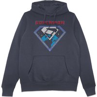 DC Comics Superman Badge Hoodie – Navy DC Comics Superman Badge Hoodie – Navy