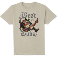 Marvel Deadpool Best Bubs Unisex Shirt – Cream Marvel Deadpool Best Bubs Unisex Shirt – Cream