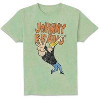 Cartoon Network Johnny Bravo Unisex Shirt – Mint Acid Wash Cartoon Network Johnny Bravo Unisex Shirt – Mint Acid Wash