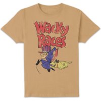 Wacky Races Logo Unisex Shirt – Tan