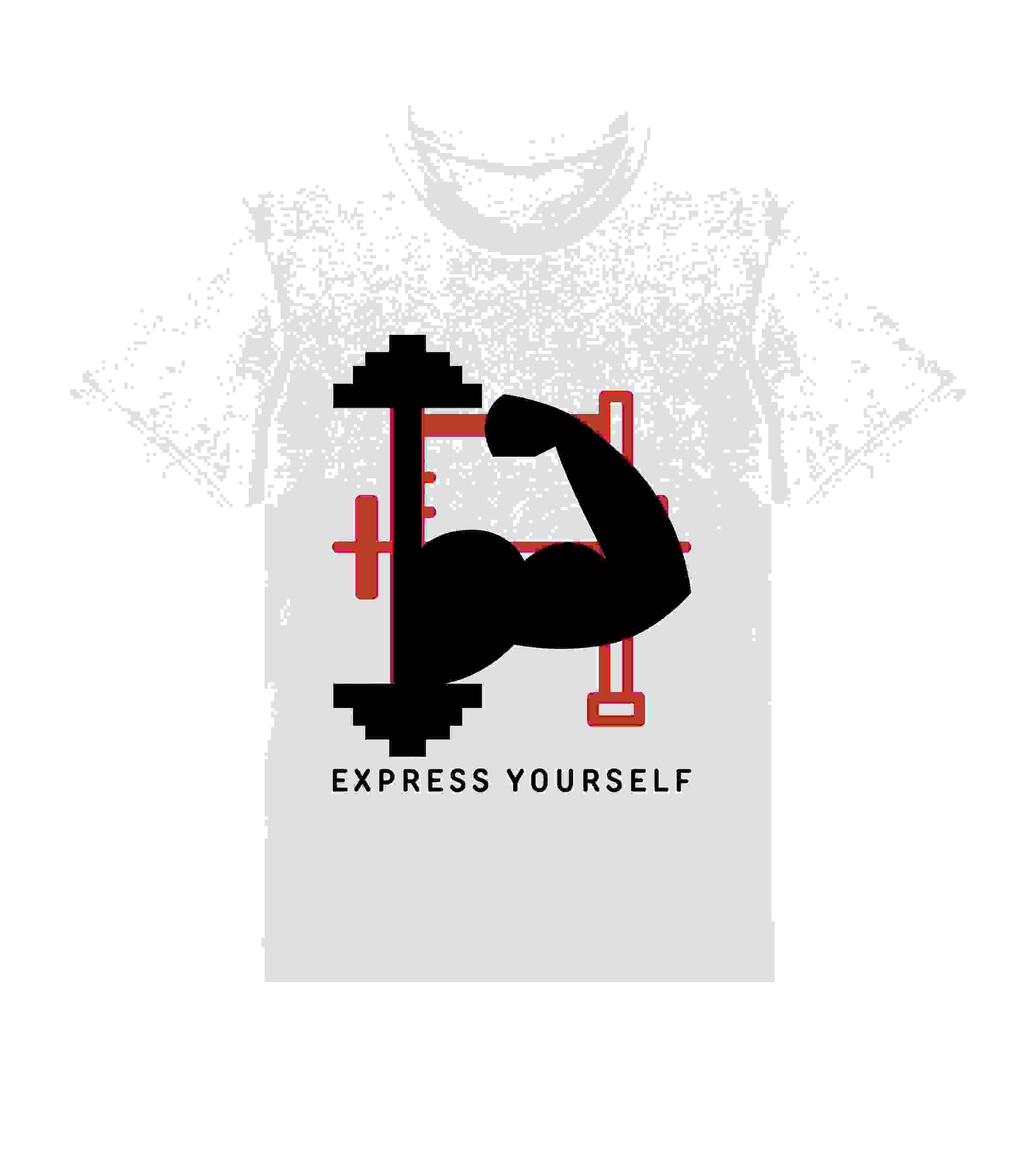 Muscle Master Stylish Strength – Men’s Regular Shirt – White men Muscle Master Stylish Strength – Men’s Regular Shirt – White men