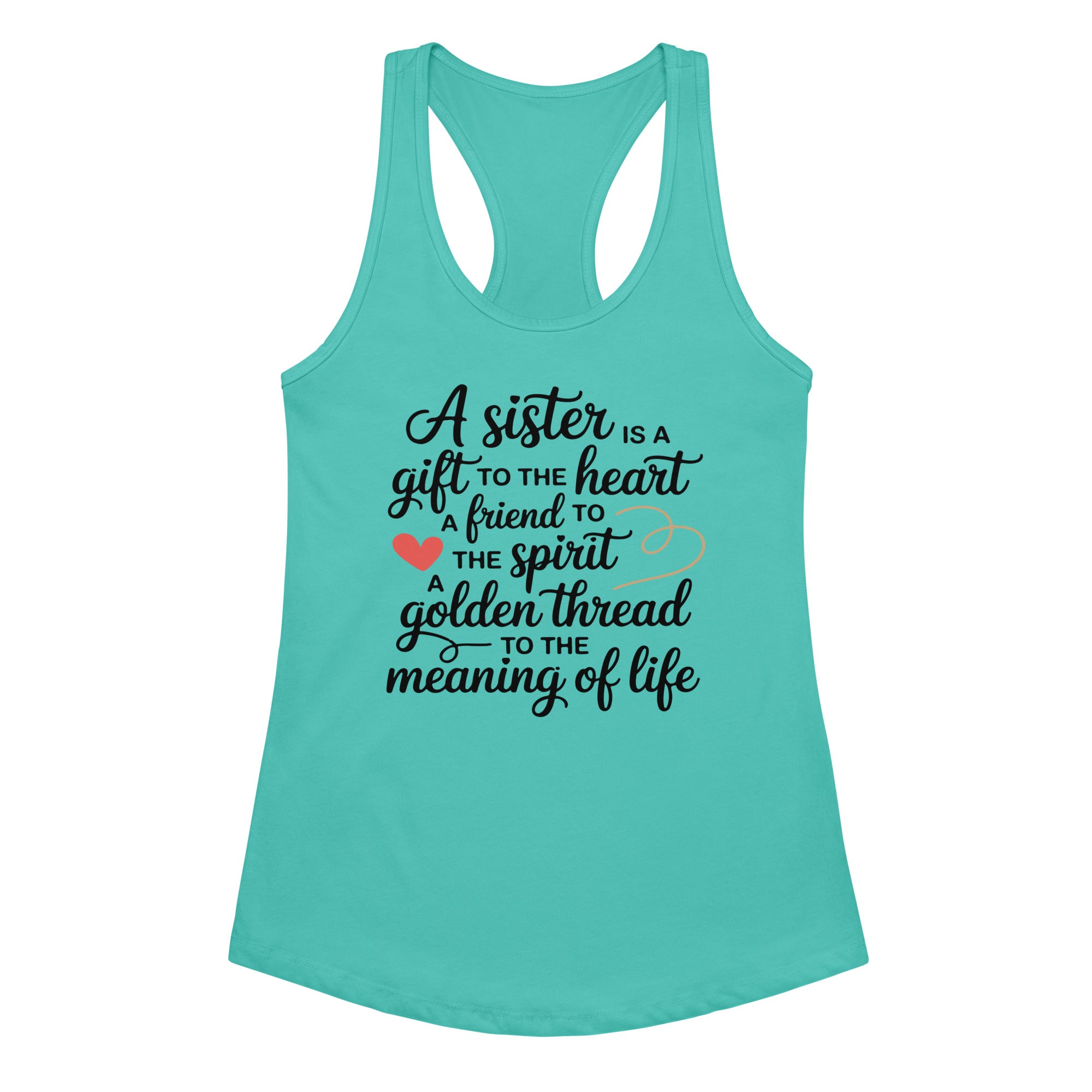 Giftomory Racerback Tank Top Bond of Sisterhood Giftomory Racerback Tank Top Bond of Sisterhood