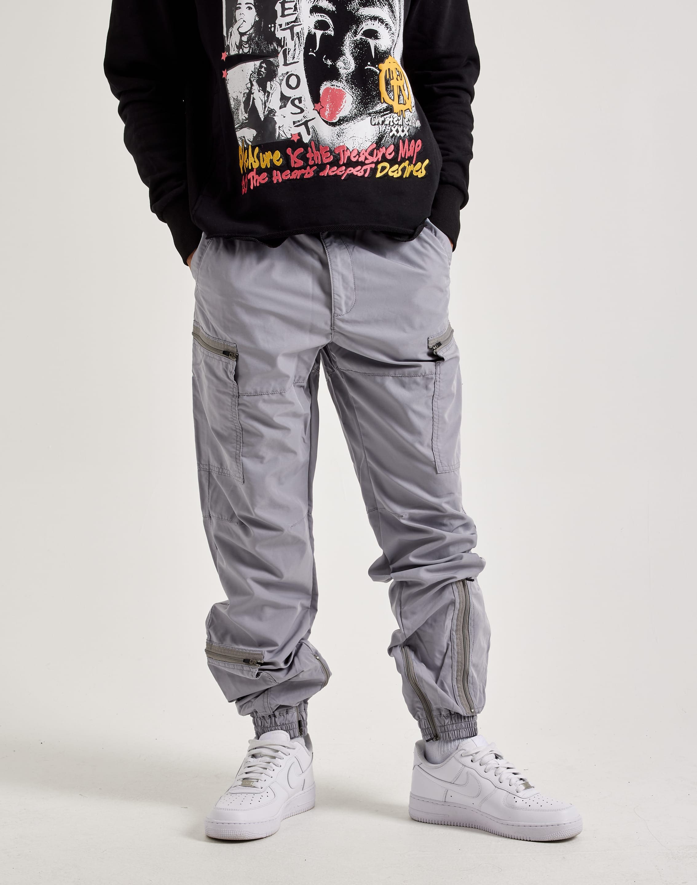 Zodiak Caliber Nylon Cargo Joggers Zodiak Caliber Nylon Cargo Joggers