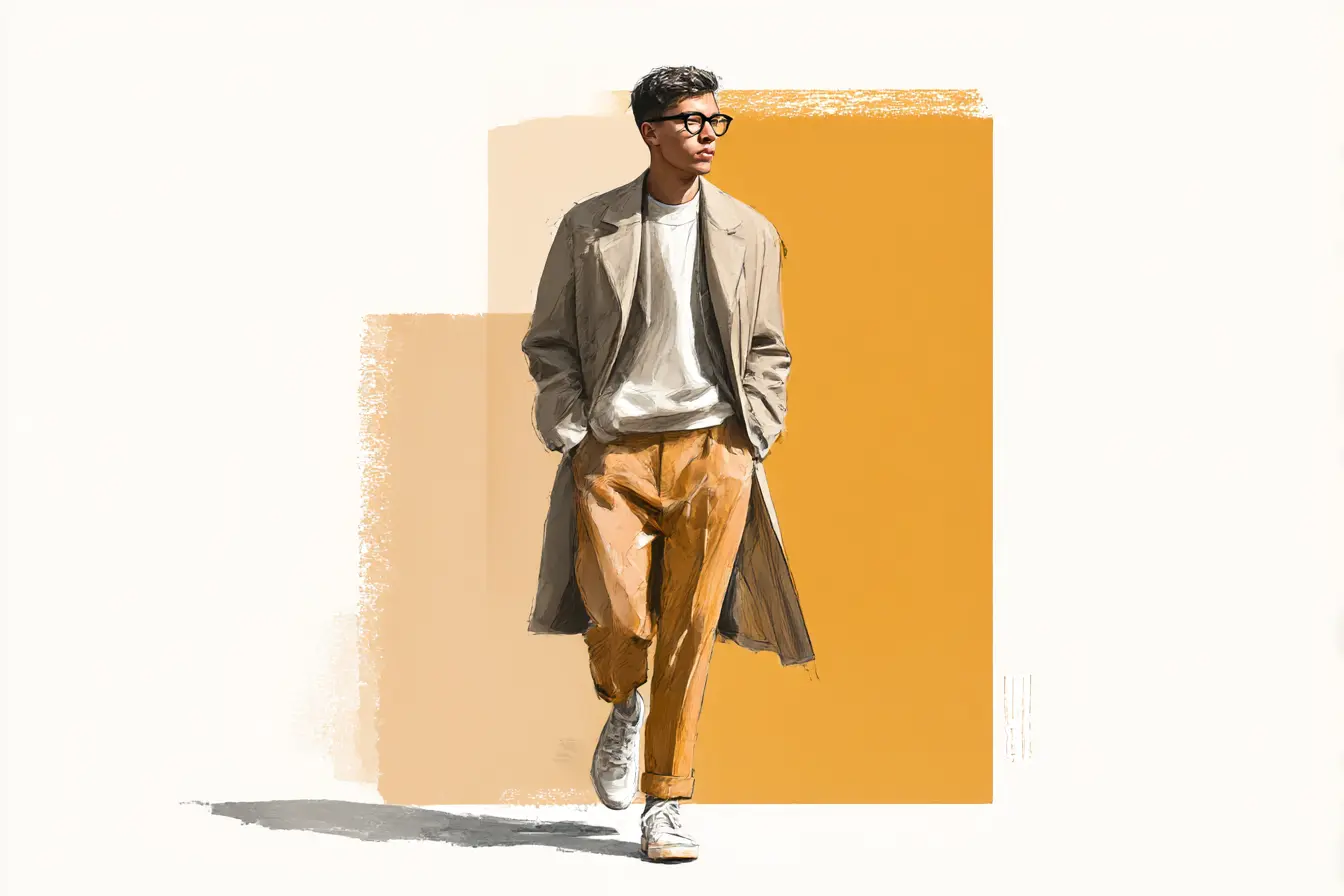 Chinos That Get the Proportions Right