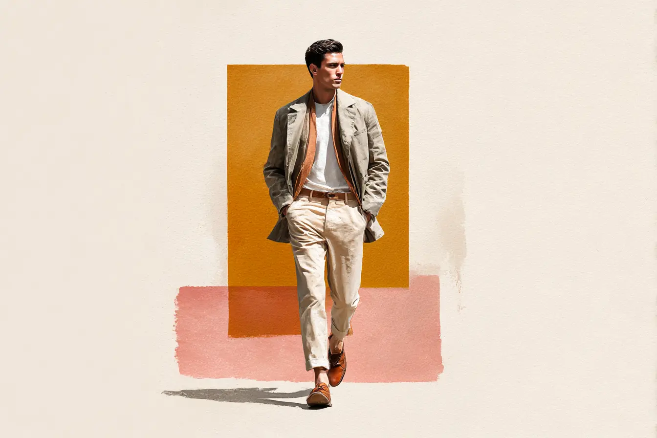 Chinos Worth Building an Outfit Around
