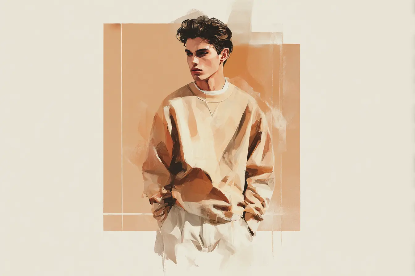 Long Sleeve Tops by Fabric and Occasion