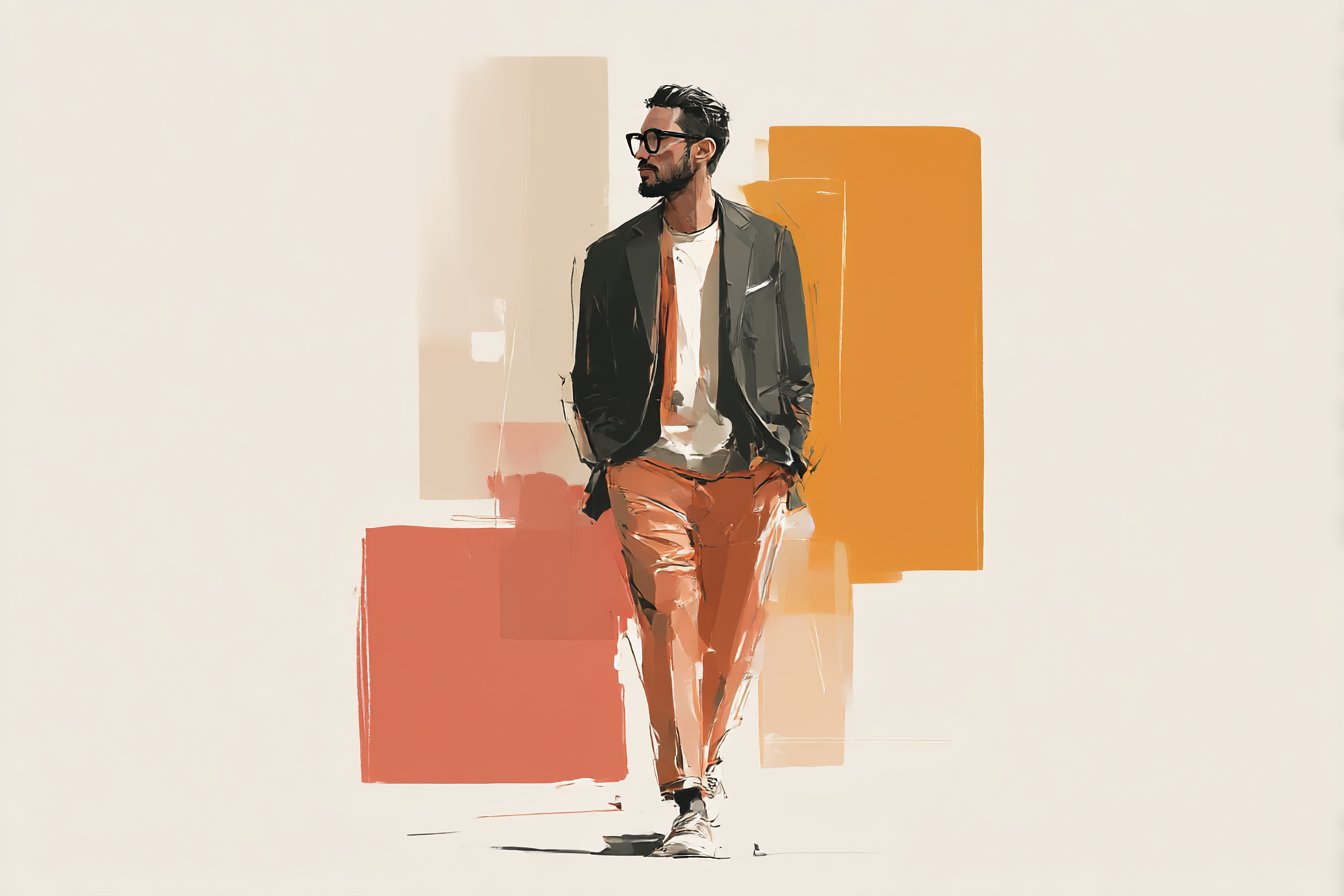I Watched Every Guy at This Coffee Shop and Realized We’re All Just Following Different Style Rules