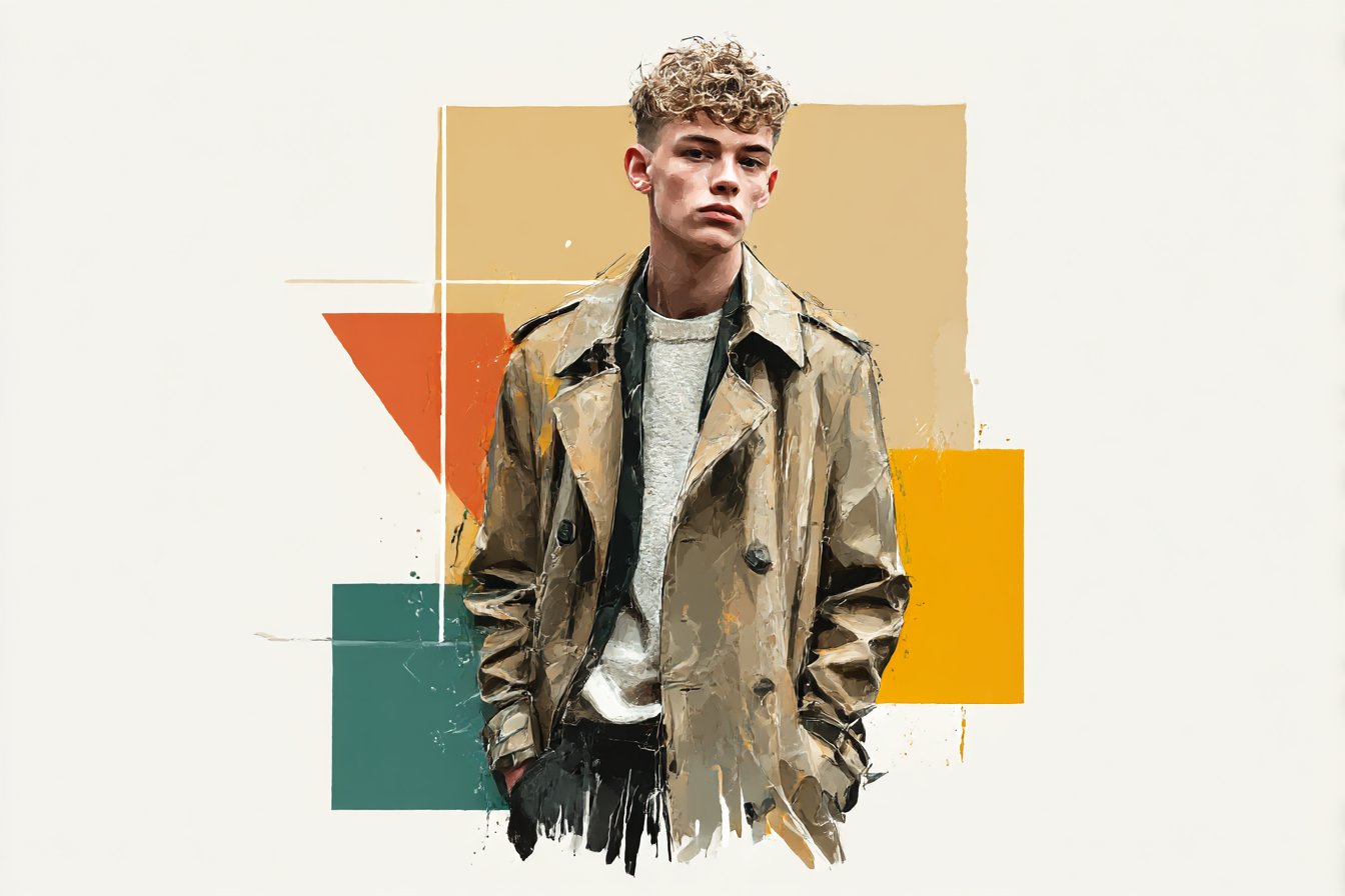 Suede in the Rain: A British Teenager’s Style Nightmare