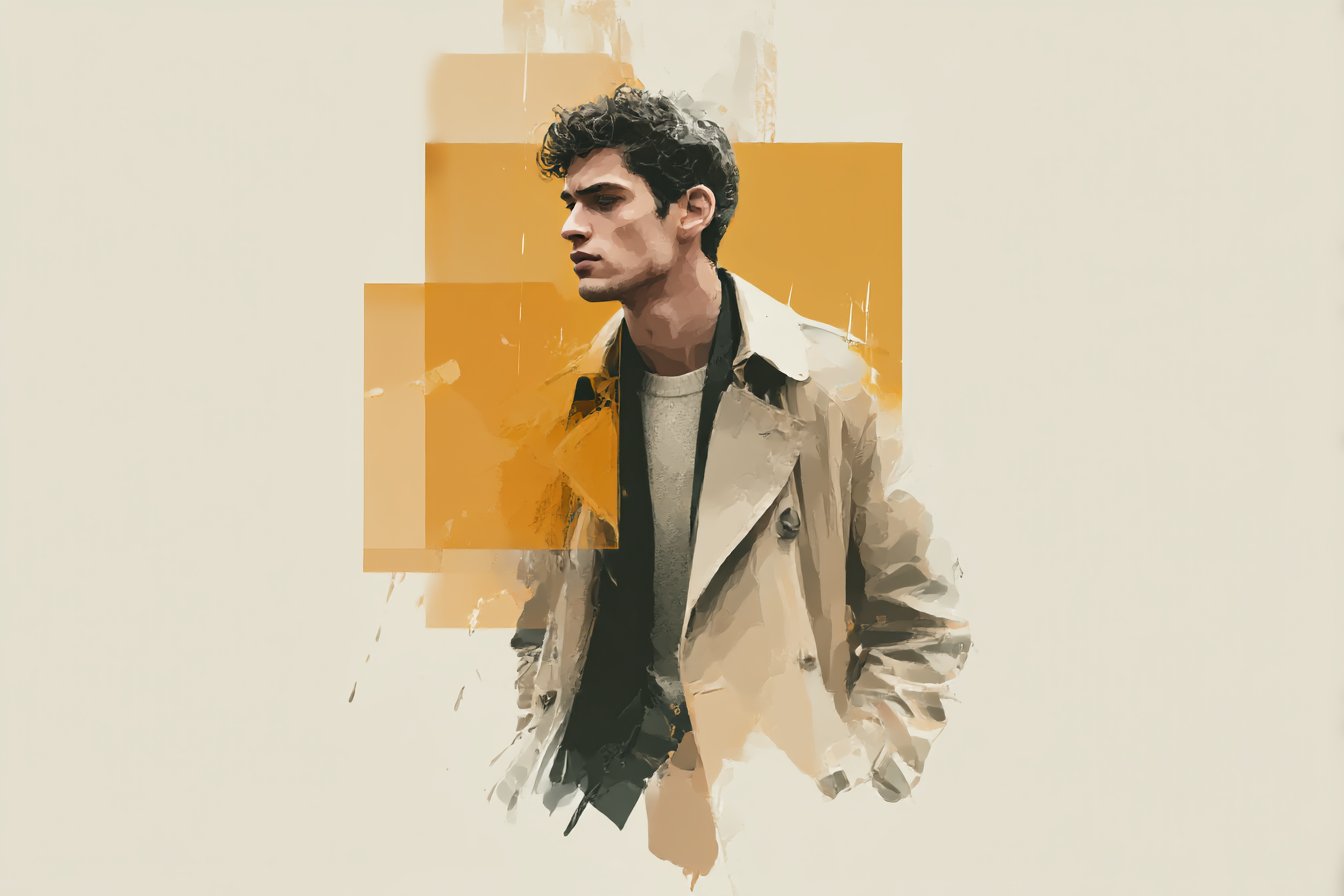 The British Man’s Guide to Looking Good in the Rain Without Technical Gear